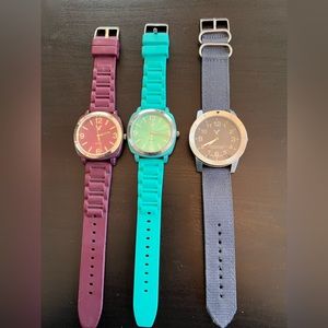 4 American Eagle watches about 9 years old, all great condition